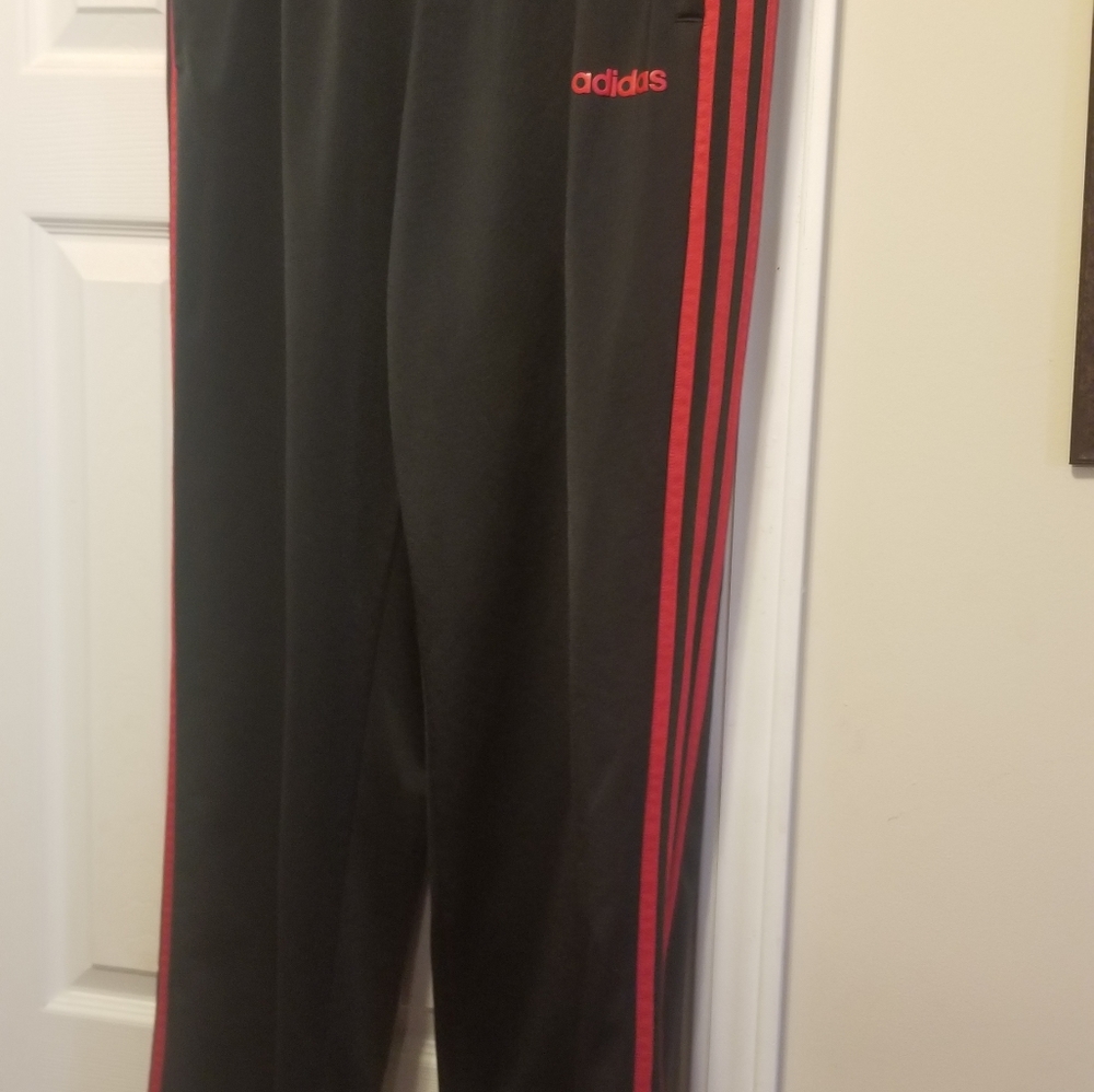 XL Adidas Men's 3 stripes tricot pants